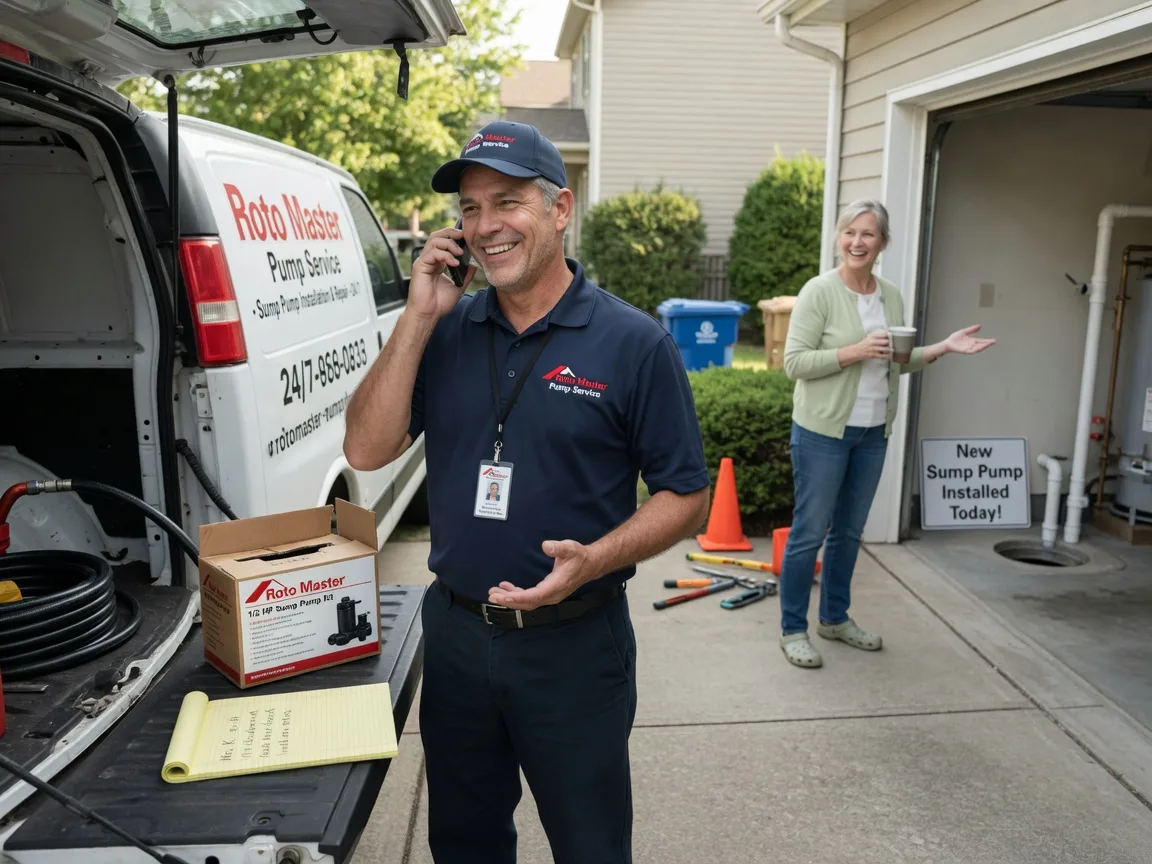 Sump Pump Installation Cabins, WV FAQs
